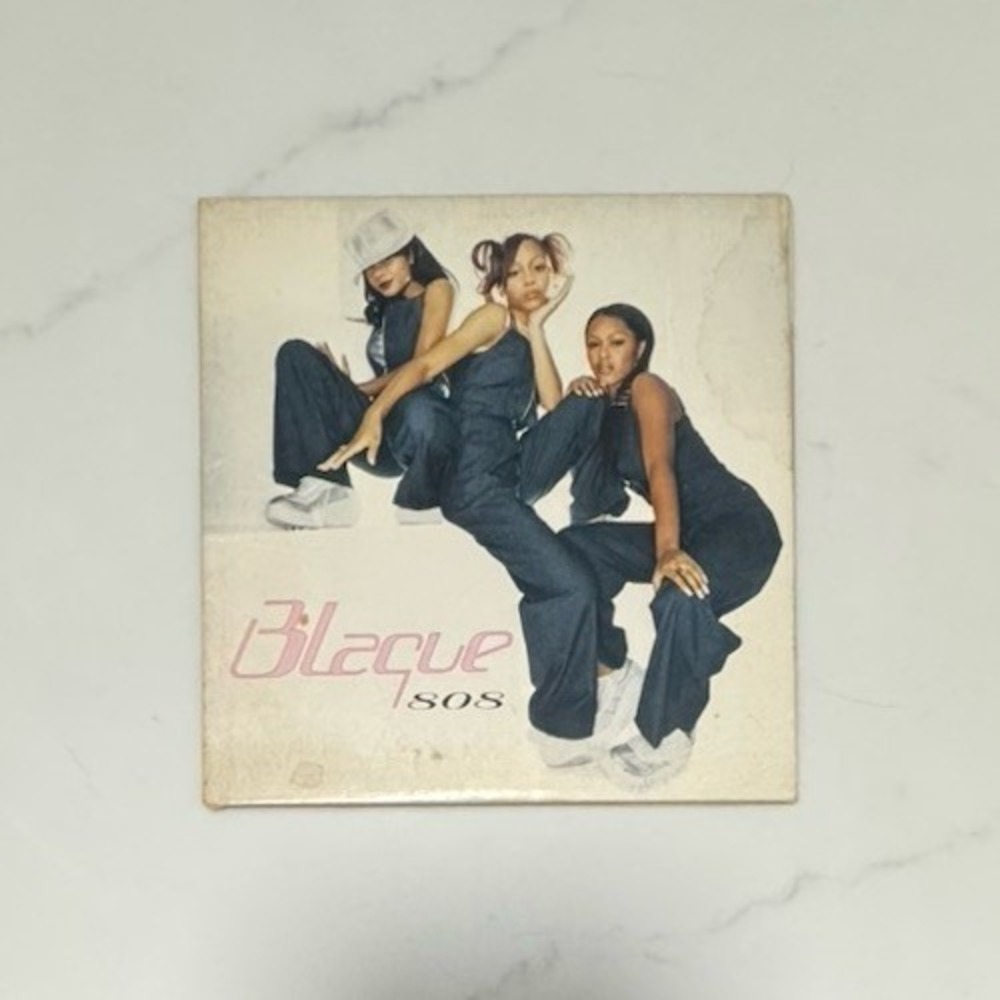 808 [CD5/Cassette Single] [Single] by Blaque (CD, Mar-1999, Sony Music